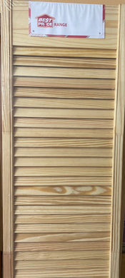 Door Pitch Pine Bifold (Closet) 36x80