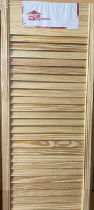 Door Pitch Pine Bifold (Closet) 36x80"
