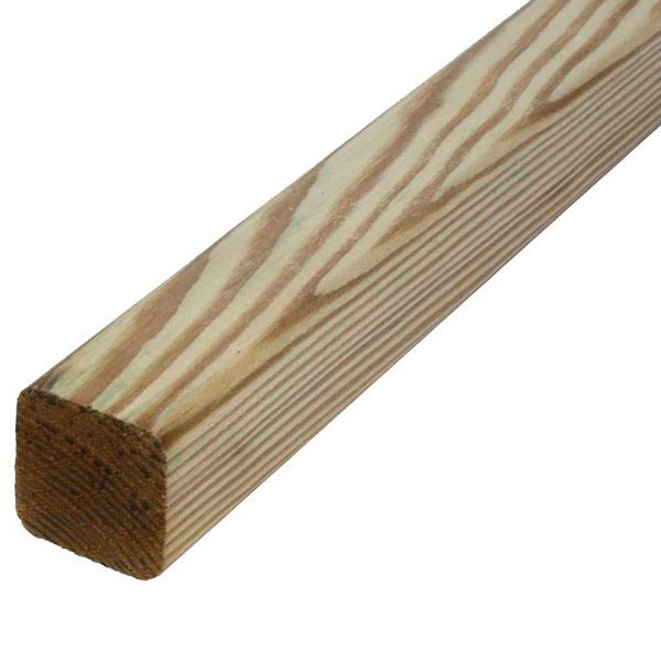 Lumber Dressed Pressure Treated 4"x4"x10' Yee Ken Hardware