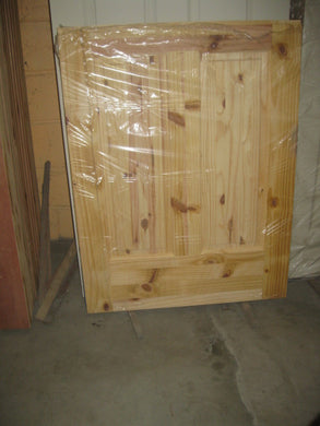 Door Pitch Pine Stable (Half & Half) 36x80