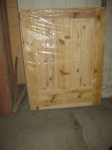 Door Pitch Pine Stable (Half & Half) 36x80"
