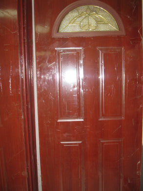 Door Steel Panel with Arch 32x80