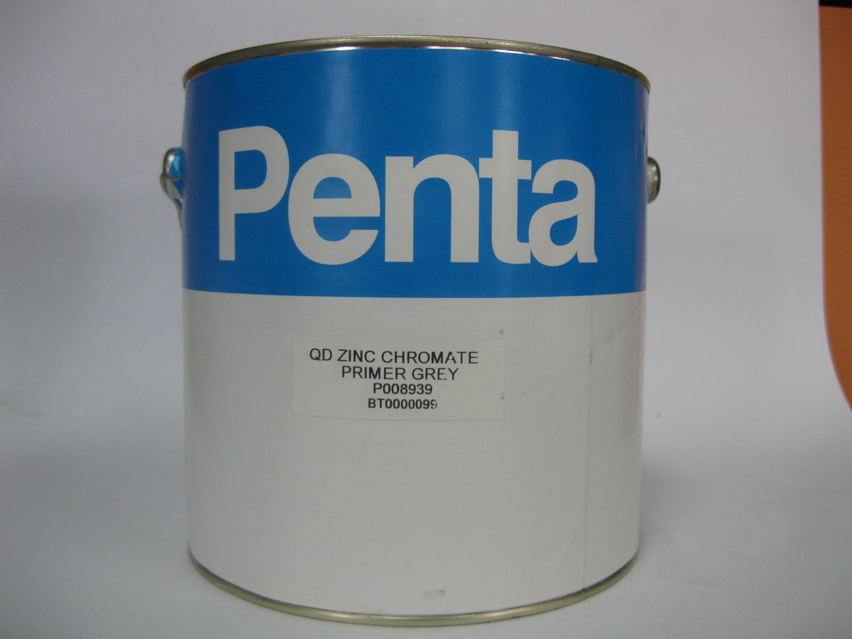 Penta Zinc Chromate Metal Primer QD Grey Gallon – Yee Ken Hardware