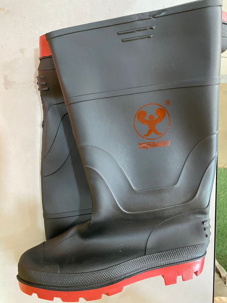 Tall (Rubber) Boots size 12 â Yee Ken Hardware