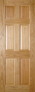Door Pitch Pine Panel 28x80"