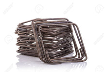 Stirrups  (steel) 6x6" x 5/16" (8mm)