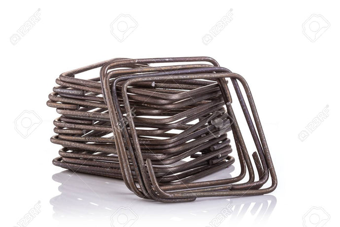 Stirrups  (steel) 6x6