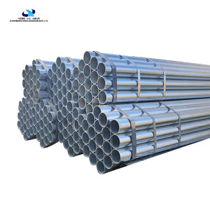 Galvanised (Galvanized) pipe 4"x24ft 5mm plain