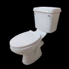 Toilet Set Close Coupling White Berkley