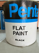 Penta Flat Oil Paint (Black) Gallon