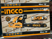 Chain Saw Gasoline 18" Ingco