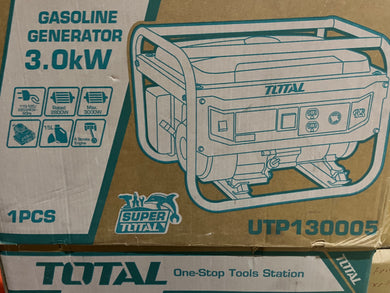 Generator Gasoline 3KW UTP130005 Total