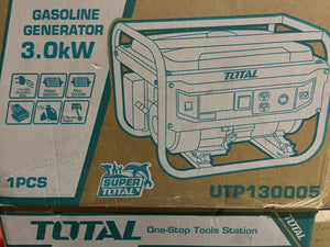 Generator Gasoline 3KW UTP130005 Total