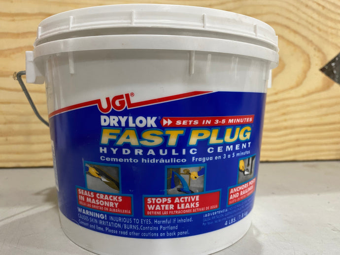 Hydraulic Cement Drylok Gallon (10lb)