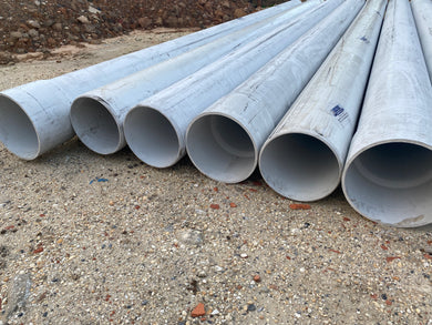 PVC pipe 12
