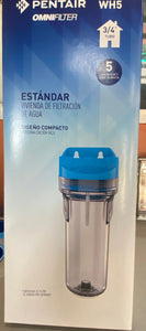 Water Filter Pentair clear