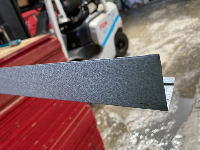 Aluzinc drip edge 10' x 5