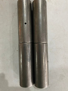 Piston hinge 4" Steel per pair