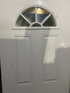 Door Steel Panel with Arch 36x80