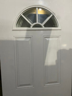 Door Steel Panel with Arch 32x80