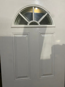 Door Steel Panel with Arch 32x80"