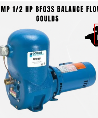 Goulds ½ HP water pump Model BFO35 Balanced Flow