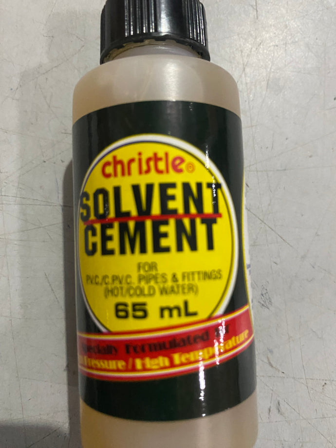 PVC Solvent 65 ml Christle