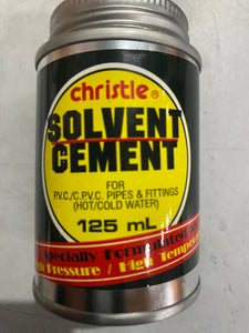 PVC Solvent 125 ml Christle