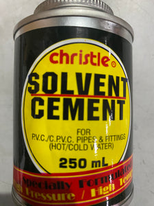 PVC Solvent 250 ml Christle