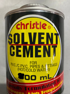 PVC Solvent 1000 ml Christle