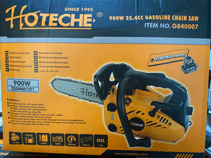 Chain Saw Gasoline 10" Hoteche G840007