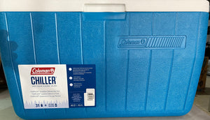 Chest  Cooler48 QT Blue Coleman