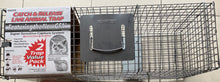 Animal trap Catch & Release 12"x 10"x 32"