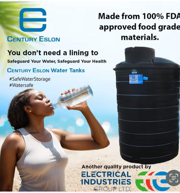 Water tank 1000 gallons Century Eslon