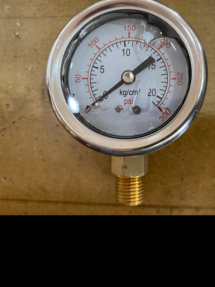 Pressure guage 300 psi