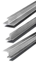 Zinc Window Profile 32 x22 x 25mm x 1.5mm T