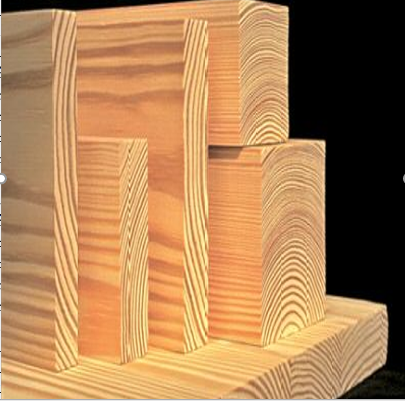 Lumber Rough Pitch Pine 1x12x12 (imported)