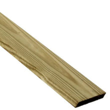 Lumber Rough Pressure Treated 1"x4"x14'