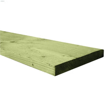 Lumber Dressed Pressure Treated 1"x8"x10' Weather Board