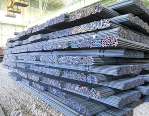5.5 mm (1/4") mild steel rods -one ton