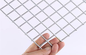 Welded Mesh Zinc 2x2"x10g 4'x8'