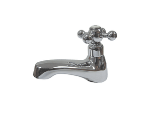 Aquarius basin tap 1/2" Chrome 24P12