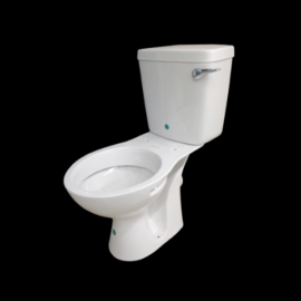 Toilet set Armitage Close coupling White