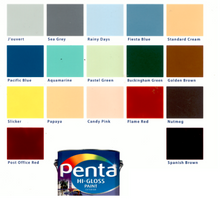 Penta Hi-Gloss Gallon (Assorted Colours)