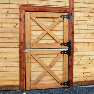 Aluminium Door Frame Heavy Duty 32"x 80" Barn