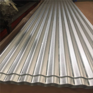 Aluzinc Galvanize Roofing Sheet 28 guage corrugated 42" wide (per ft)