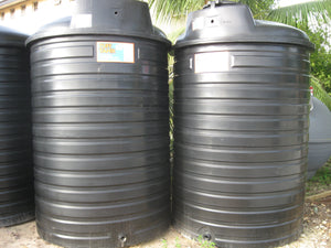 Rotoplastic water tank 1000 gallons