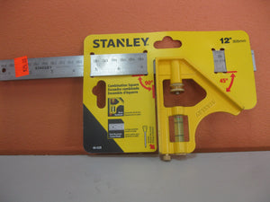 Stanley Combination Square 12"  Model 46-028