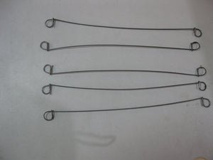 Rebar tying wire 8" long 18G (1 lb)