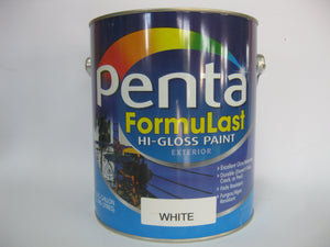 Penta Hi-Gloss Gallon (Assorted Colours)